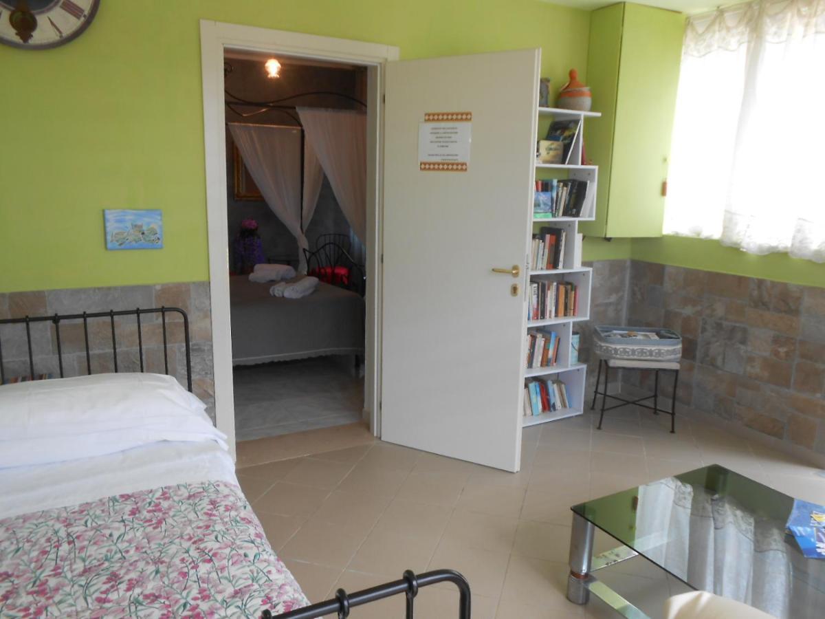 Casale Grandangolo Capoliveri Kültér fotó